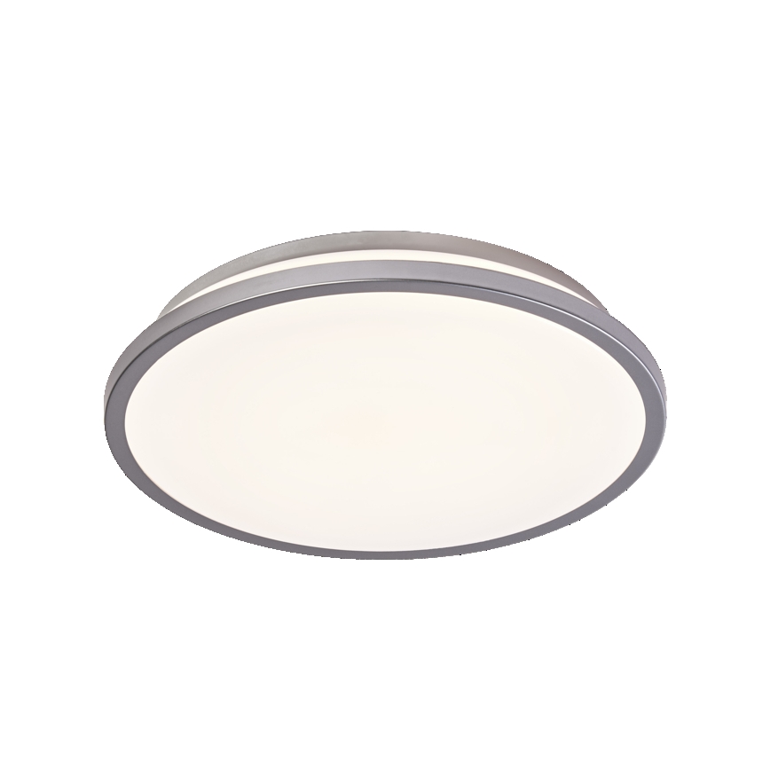 Osram - Plafoniera LED ORBIS DUBLIN, 16 W / 230 V, Ø 30 cm, argento