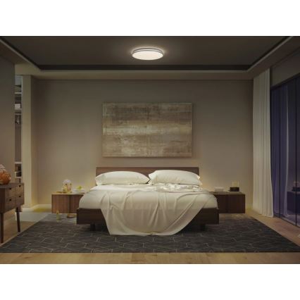 Osram - Plafoniera LED ORBIS DUBLIN LED/24W/230V Ø 39 cm argento