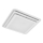 Osram - Plafoniera LED ORBIS SPIRAL LED/26W/230V 45x45 cm bianca