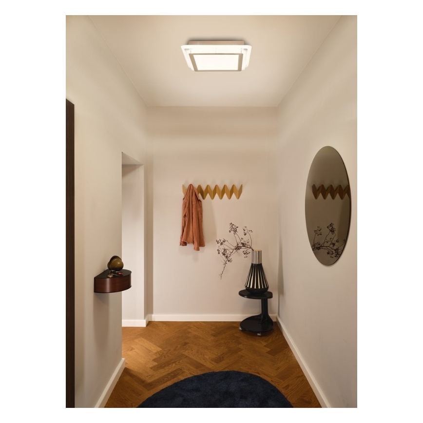 Osram - Plafoniera LED ORBIS SPIRAL LED/26W/230V 45x45 cm bianca