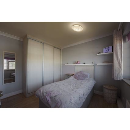 Osram - Plafoniera LED ORBIS SPIRAL LED/38W/230V Ø 36,5 cm bianca