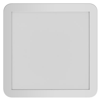 Osram - Plafoniera LED per bagno ORBIS DISC LED/22W/230V 3000/4000K 30x30 cm IP44 acciaio inox