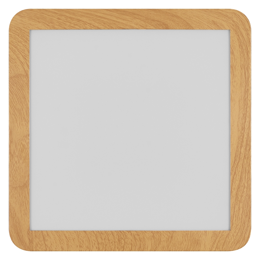 Osram - Plafoniera da bagno LED ORBIS DISC LED/22W/230V 3000/4000K 30x30 cm IP44 marrone