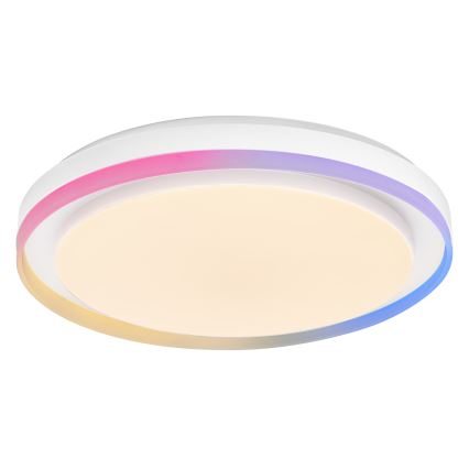 Osram - Plafoniera dimmerabile LED RGBW SMART+ MAGIC, 38W/230V, Ø 49 cm, bianco, 2700–6500K, Wi‑Fi