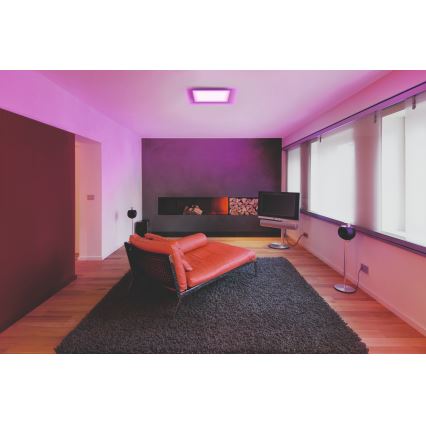 Osram - Plafoniera LED RGBW dimmerabile SMART+ PLANON LED/28W/230V 45x45 cm Wi-Fi