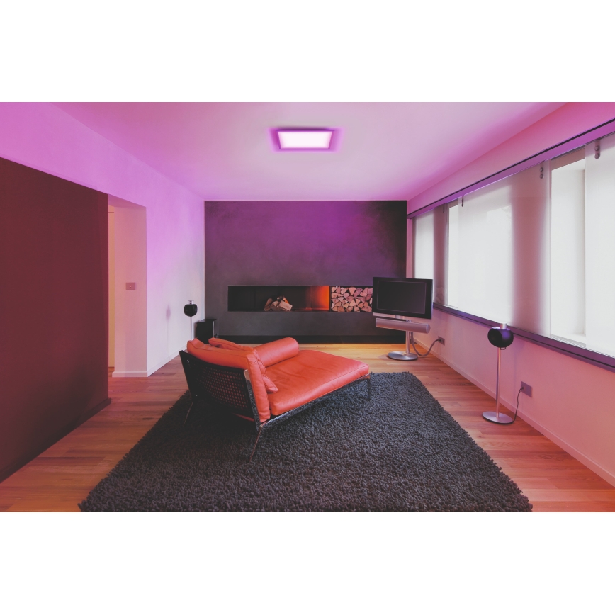 Osram - Plafoniera LED RGBW dimmerabile SMART+ PLANON LED/28W/230V 45x45 cm Wi-Fi
