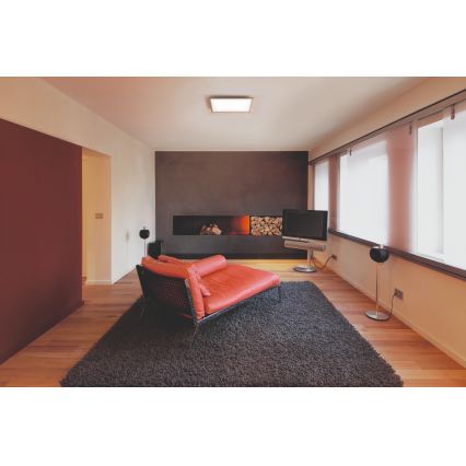 Osram - Plafoniera LED RGBW dimmerabile SMART+ PLANON LED/28W/230V 45x45 cm Wi-Fi