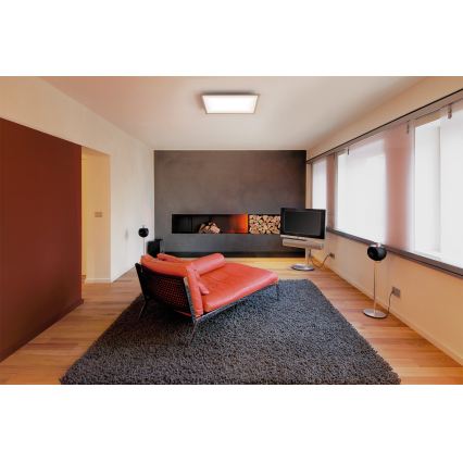 Osram - Plafoniera LED RGBW dimmerabile SMART+ PLANON LED/36W/230V 60x60 cm Wi-Fi