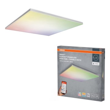 Osram - Plafoniera LED RGBW dimmerabile SMART+ PLANON LED/40W/230V 60x60 cm 3000-6500K Wi-Fi