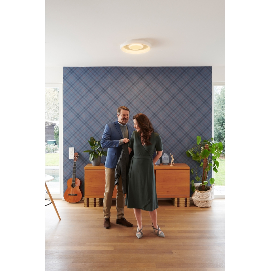 Osram - Plafoniera LED RGBW dimmerabile SMART+ STEA LED/32W/230V Ø 48,5 cm 2700-6500K Wi-Fi