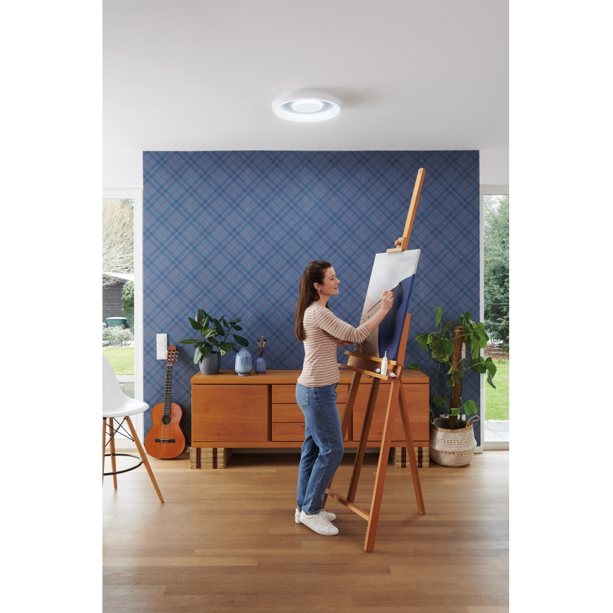 Osram - Plafoniera LED RGBW dimmerabile SMART+ STEA LED/32W/230V Ø 48,5 cm 2700-6500K Wi-Fi