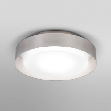 Osram - Plafoniera ORBIS MADRID 2xE27/10W/230V Ø 29 cm cromo opaco