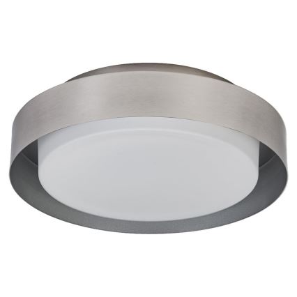 Osram - Plafoniera ORBIS MADRID 2xE27/10W/230V Ø 29 cm cromo opaco