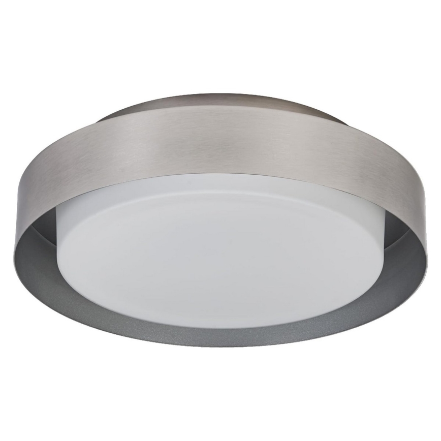 Osram - Plafoniera ORBIS MADRID 2xE27/10W/230V Ø 29 cm cromo opaco