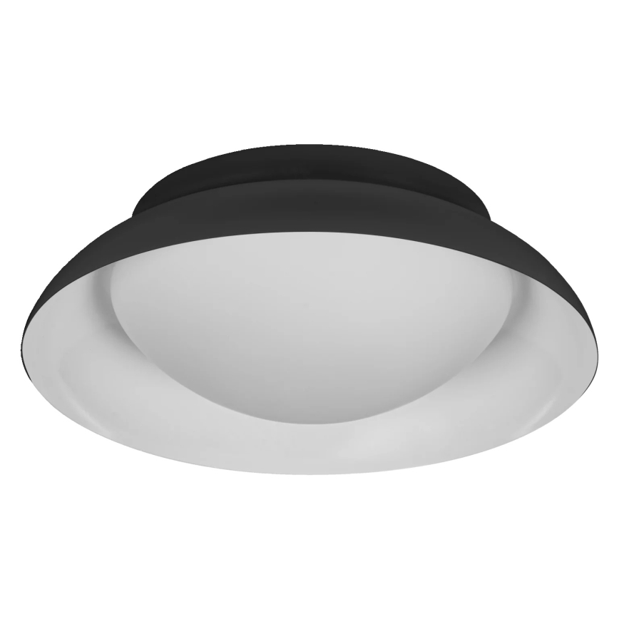 Osram - Plafoniera ORBIS MILAN 2xE27/10W/230V diam. 30,5 cm nera