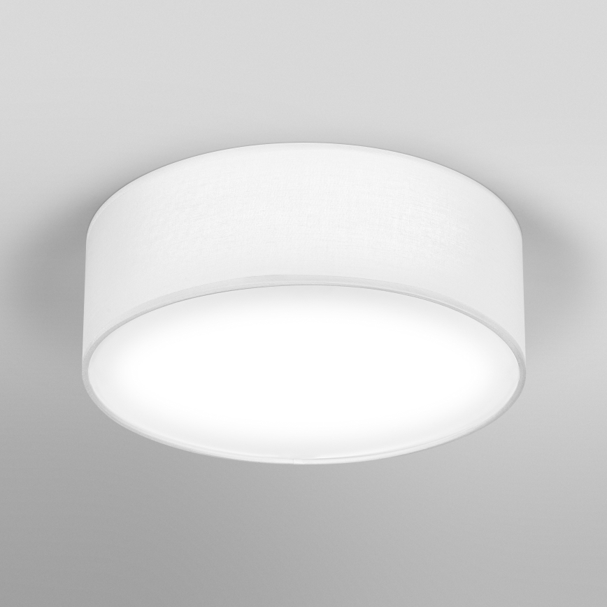 Osram - Plafoniera ORBIS PARIS 1xE27/25W/230V diam. 30 cm bianca