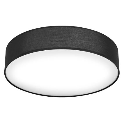 Osram - Plafoniera ORBIS PARIS 2xE27/25W/230V diam. 40 cm nera