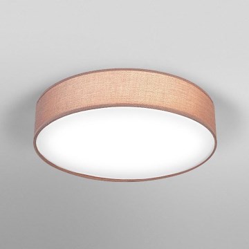Osram - Plafoniera ORBIS PARIS 2xE27/25W/230V Ø 40 cm marrone