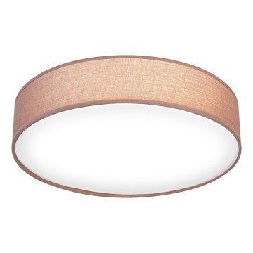 Osram - Plafoniera ORBIS PARIS 3xE27/15W/230V Ø 48 cm marrone