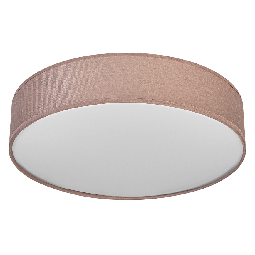 Osram - Plafoniera ORBIS PARIS 3xE27/15W/230V Ø 48 cm marrone