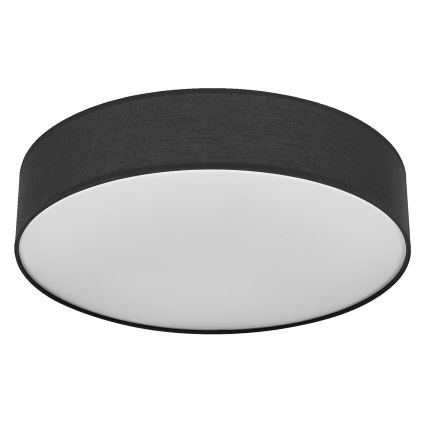 Osram - Plafoniera ORBIS PARIS 3xE27/25W/230V Ø 48 cm nero