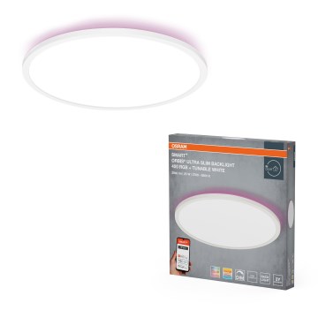 Osram - Plafoniera SMART+ ORBIS LED RGBW dimmerabile LED/25W/230V Ø 40 cm 2700-6500K Wi-Fi