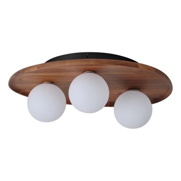 Osram - Plafonnier ACACIA NEST 3xG9/5W/230V en acacia