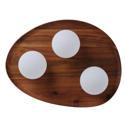 Osram - Plafonnier ACACIA NEST 3xG9/5W/230V en acacia
