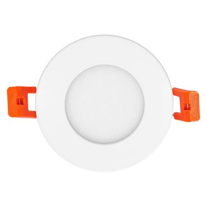 Osram - Plafonnier encastré SLIM LED/4,5W/230V 3000K