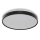 Osram - Plafonnier LED avec capteur crépusculaire CEILING LUXO LED/24W/230V Ø 38 cm noir