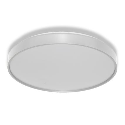 Osram - Plafonnier LED CEILING LUXO LED/24W/230V Ø 38 cm argenté