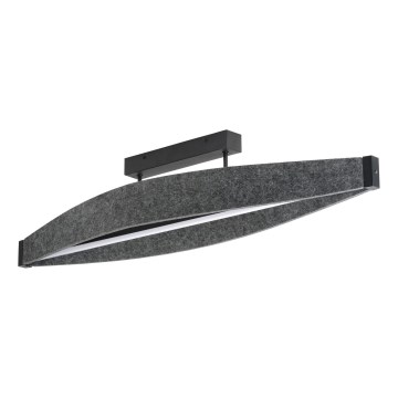 Osram - Plafonnier LED DECOR FLAT LED/23W/230V gris