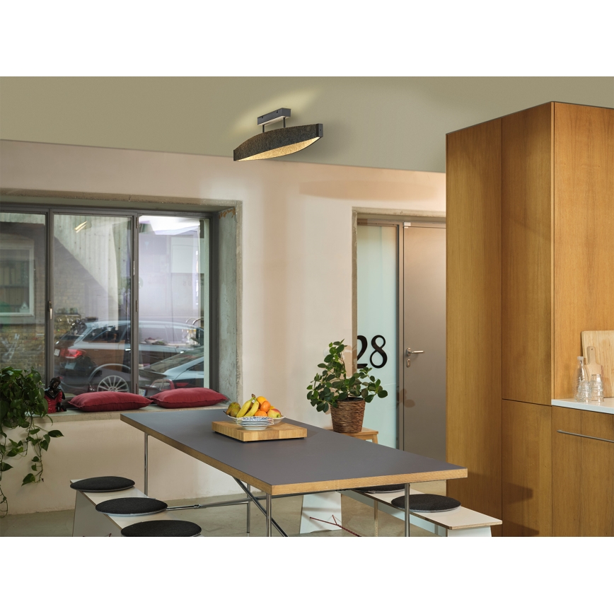 Osram - Plafonnier LED DECOR FLAT LED/23W/230V gris