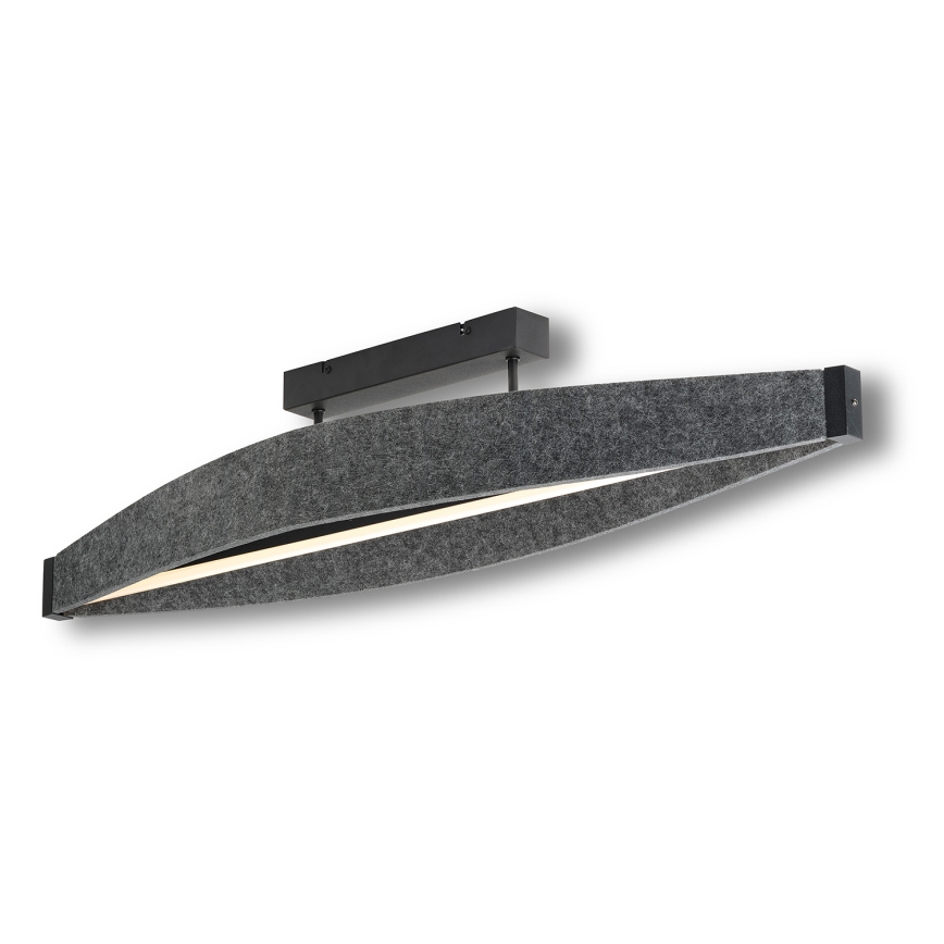 Osram - Plafonnier LED DECOR FLAT LED/23W/230V gris