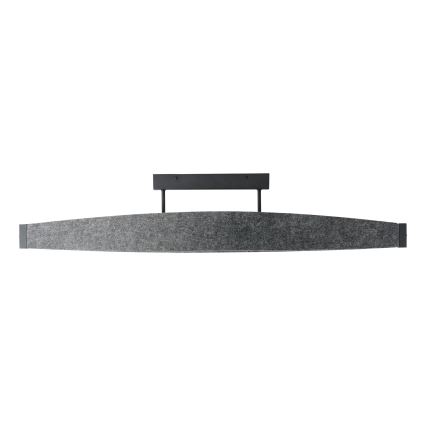 Osram - Plafonnier LED DECOR FLAT LED/23W/230V gris