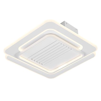 Osram - Plafonnier LED dimmable avec ventilateur de plafond, 55W/230V, 3000-6500K, blanc + télécommande