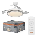 Osram - Plafonnier LED dimmable avec ventilateur LEVECHE LED/36W/230V 3000/4000/6500K + télécommande
