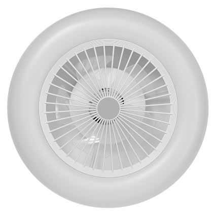 Osram - Plafonnier LED dimmable avec ventilateur SMART+ LED/75W/230V 3000-6500K Wi-Fi + télécommande