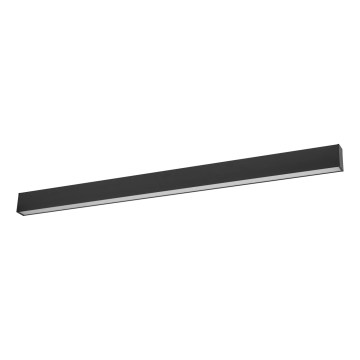 Osram - Plafonnier LED dimmable OFFICE LINE LED/11/20/30W/230V 4000K 112,6 cm noir