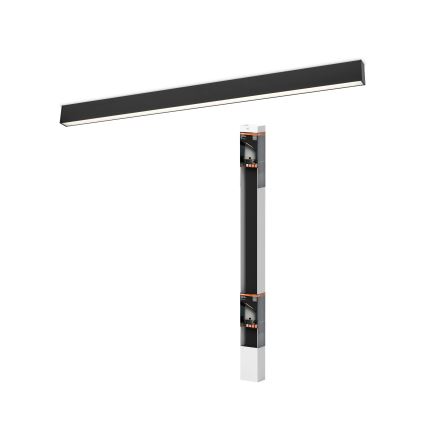 Osram - Plafonnier LED dimmable OFFICE LINE LED/11/20/30W/230V 4000K 112,6 cm noir