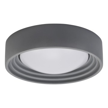 Osram - Plafonnier LED dimmable ORBIS CONCRETE LED/13W/230V Ø 30 cm gris/béton