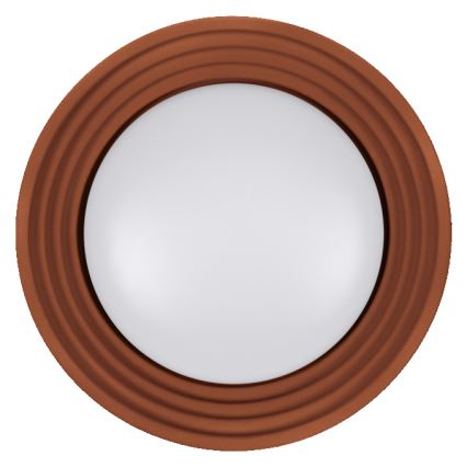 Osram - Plafonnier LED dimmable ORBIS CONCRETE LED/13W/230V Ø 30 cm marron/béton