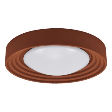 Osram - Plafonnier LED dimmable ORBIS CONCRETE LED/24,5W/230V Ø 50 cm brun/béton