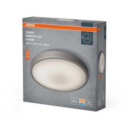 Osram - Plafonnier LED dimmable ORBIS LED/25W/230V 2700-6500 K Ø 41 cm + télécommande