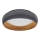 Osram - Plafonnier LED dimmable ORBIS LIVIA LED/16W/230V Ø 30 cm anthracite/marron