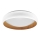 Osram - Plafonnier LED dimmable ORBIS LIVIA LED/24W/230V Ø 43 cm blanc/marron