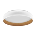 Osram - Plafonnier LED dimmable ORBIS LIVIA LED/36W/230V Ø 52 cm blanc/marron