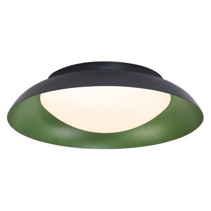 Osram - Plafonnier LED dimmable ORBIS PLATE LED/19W/230V Ø 31 cm vert/noir