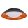 Osram - Plafonnier LED dimmable ORBIS PLATE LED/35W/230V Ø 43 cm orange/noir