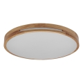 Osram - Plafonnier LED dimmable ORBIS WOODBURRY LED/36W/230V Ø 50 cm